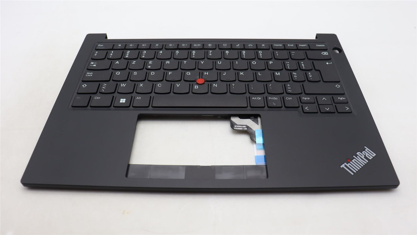 Lenovo ThinkPad E14 Gen 5 s Keyboard Palmrest Top Cover Belgian Black 5M11L59669