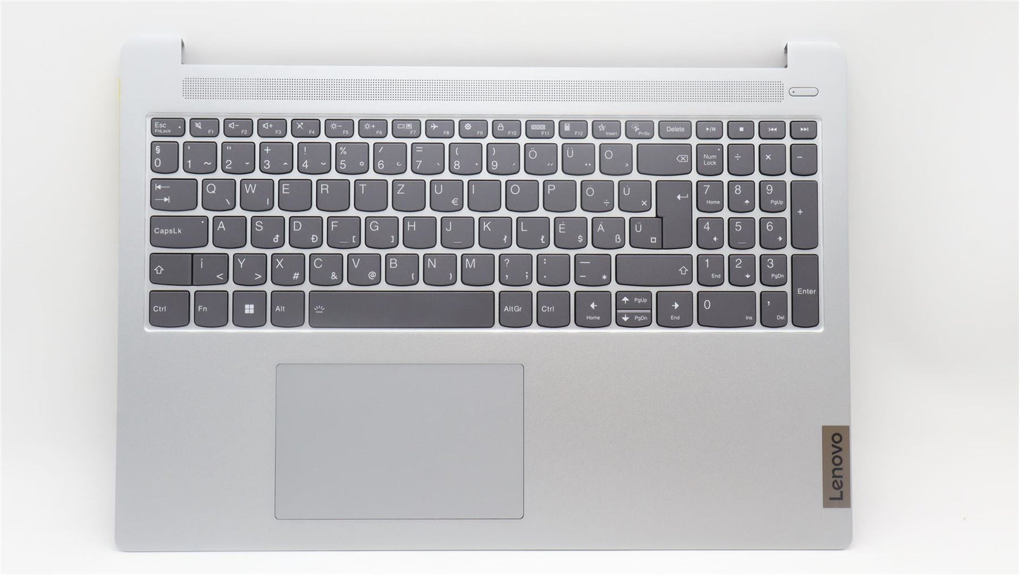 Lenovo IdeaPad 5 16ABR8 Palmrest Cover Touchpad Keyboard Hungarian 5CB1L13620