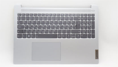 Lenovo IdeaPad 5 16ABR8 Palmrest Cover Touchpad Keyboard Hungarian 5CB1L13620