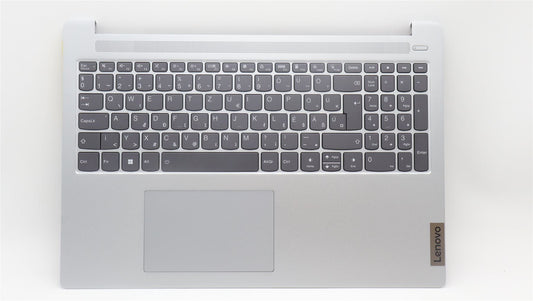 Lenovo IdeaPad 5 16ABR8 Palmrest Cover Touchpad Keyboard Hungarian 5CB1L13620