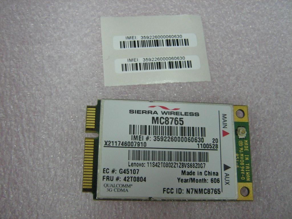 Lenovo FRU Cingu WWAN Board 42T0804