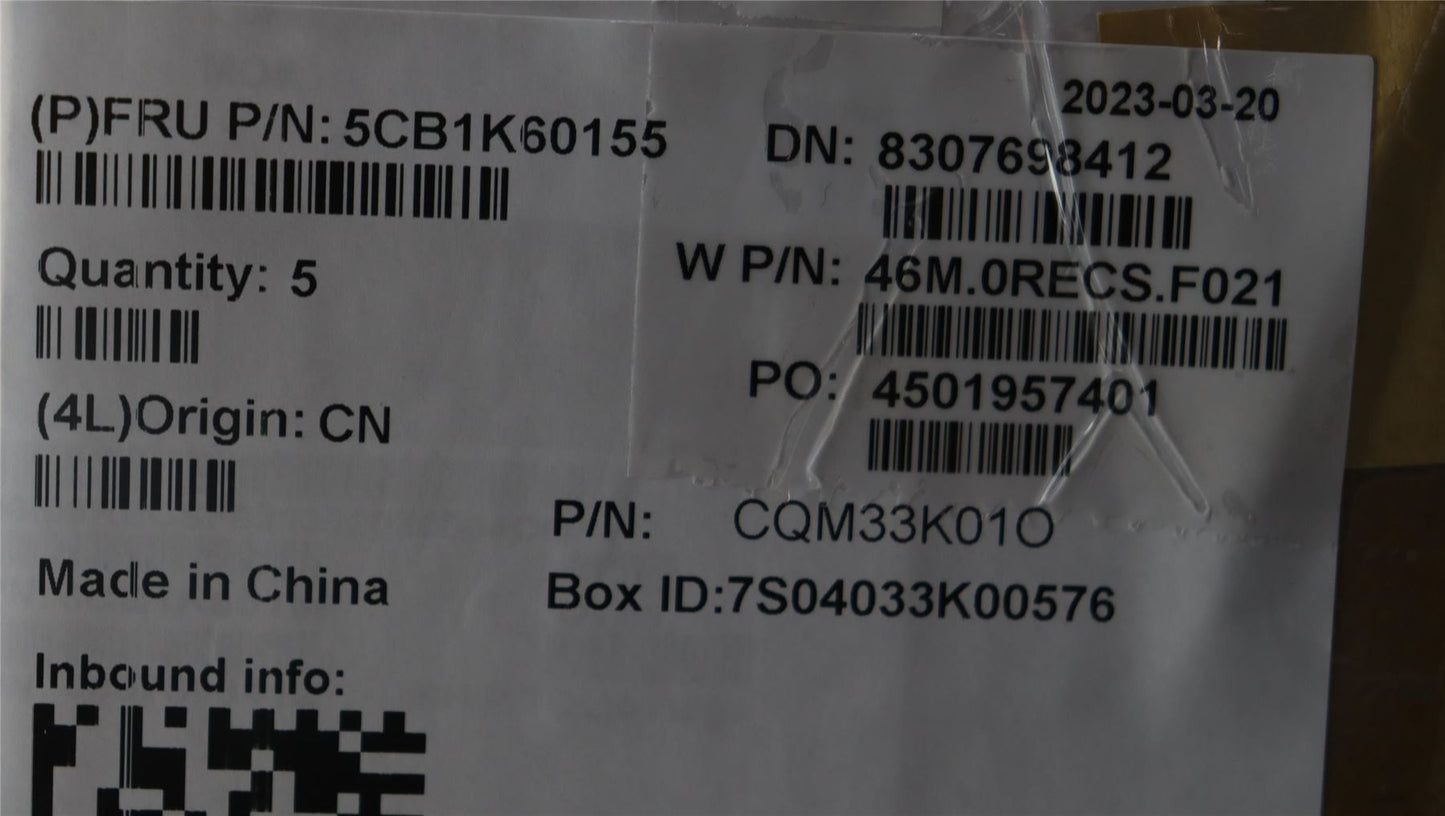 Lenovo IdeaPad 5 16ABR8 Palmrest Cover Keyboard German Grey 5CB1K60155