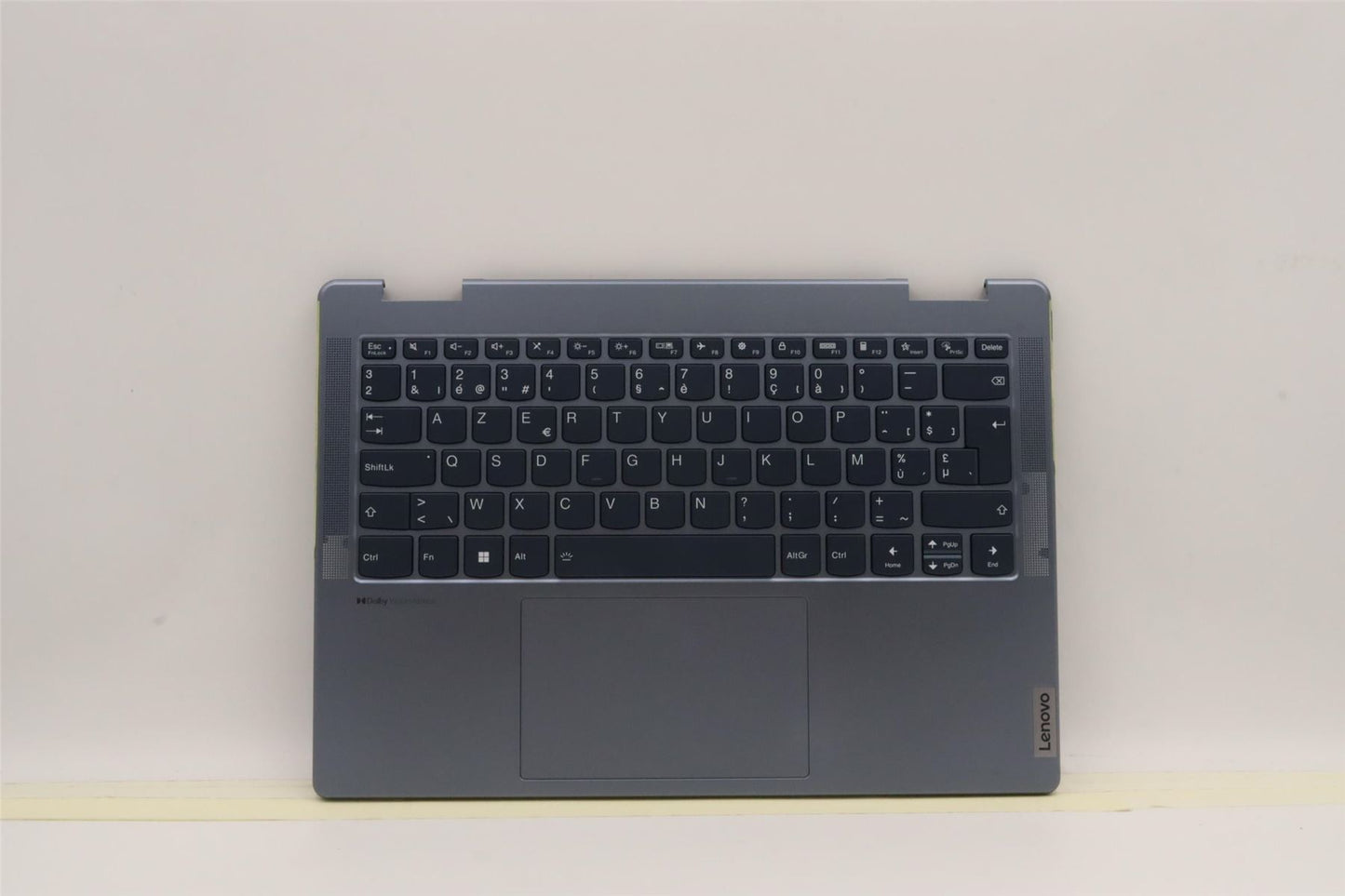 Lenovo Yoga 7 14IAL7 Palmrest Cover Touchpad Keyboard Belgian 5CB1J02454