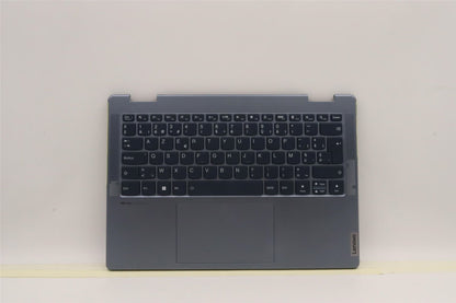 Lenovo Yoga 7 14IAL7 Palmrest Cover Touchpad Keyboard Belgian 5CB1J02454