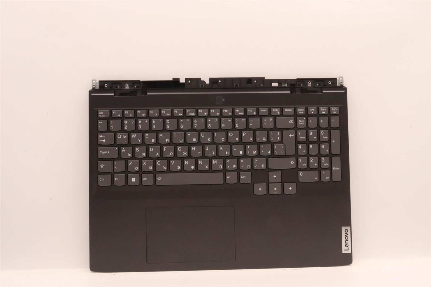 Lenovo IdeaPad 3 16IAH7 Palmrest Cover Touchpad Keyboard Bulgarian 5CB1J09571