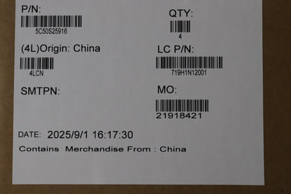 Lenovo CARDPOP L 83RV BD I/O Board 5C50S25916