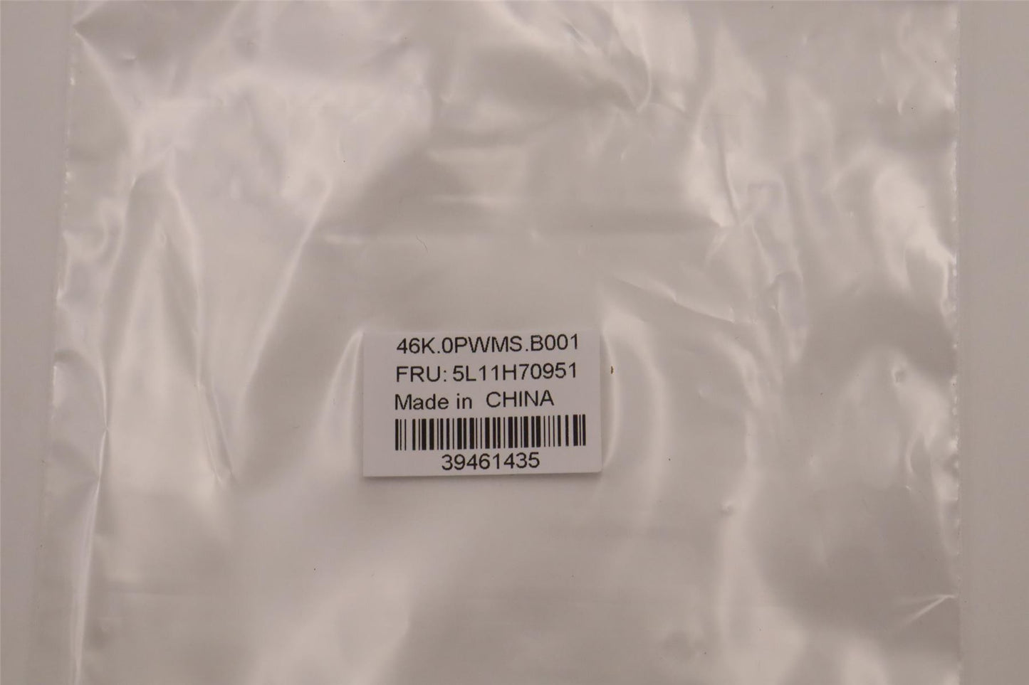 Lenovo LABEL FRU LABEL GEO BLACK Fenrir_Intel 5L11H70951