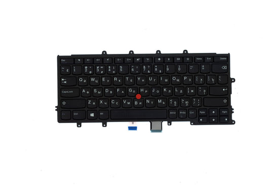 Lenovo ThinkPad X270 A275 Keyboard Russian Black Backlit 01EP046