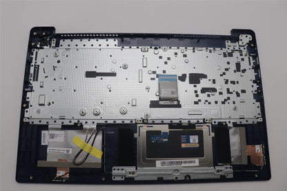 Lenovo IdeaPad 3 15ABR8 Palmrest Cover Touchpad Keyboard Nordic 5CB1K95246