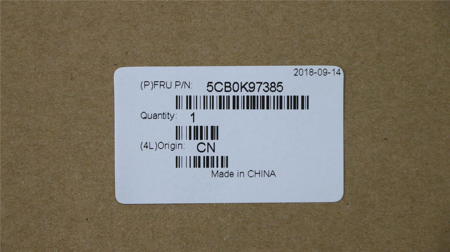 Lenovo IdeaPad Y700-15ISK Keyboard Palmrest UK Black Backlit 5CB0K97385