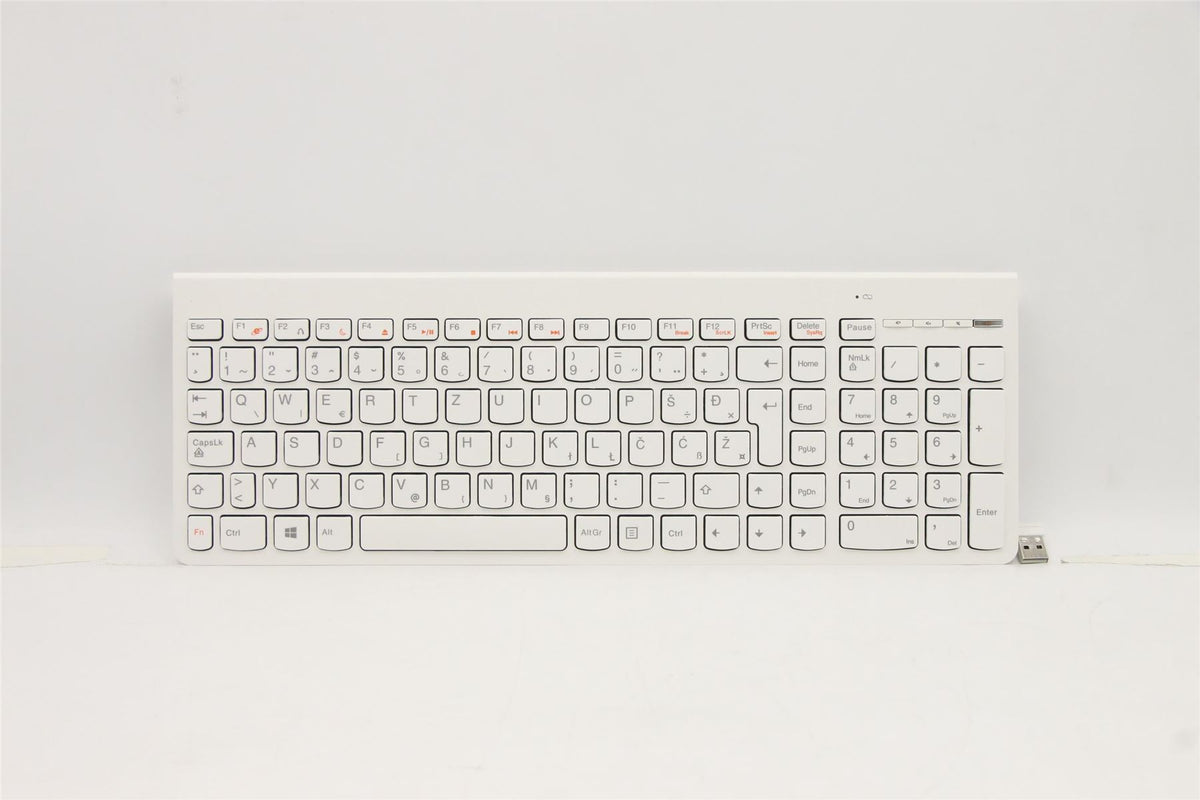 Lenovo Liteon SK-8861(SL) 2.4G KB-White8 Slovenian Keyboard 25211003