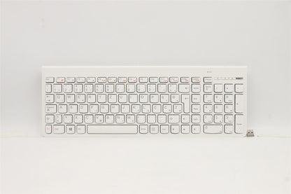 Lenovo Liteon SK-8861(SL) 2.4G KB-White8 Slovenian Keyboard 25211003