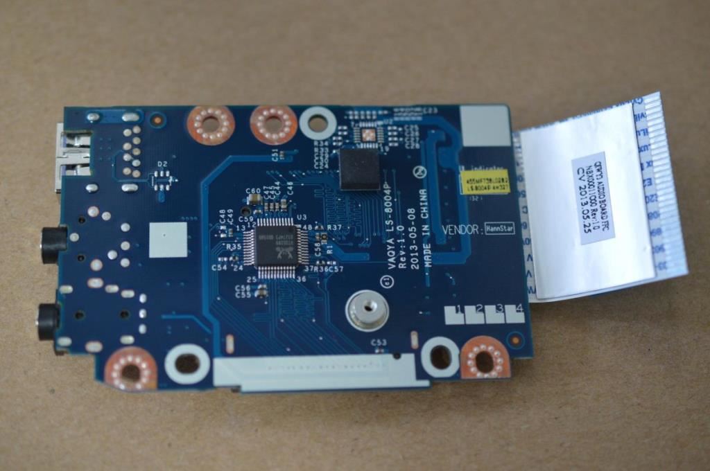 Lenovo VAQYA USB2.0 W/Cable Audio I/O USB 2.0 Board 90002854