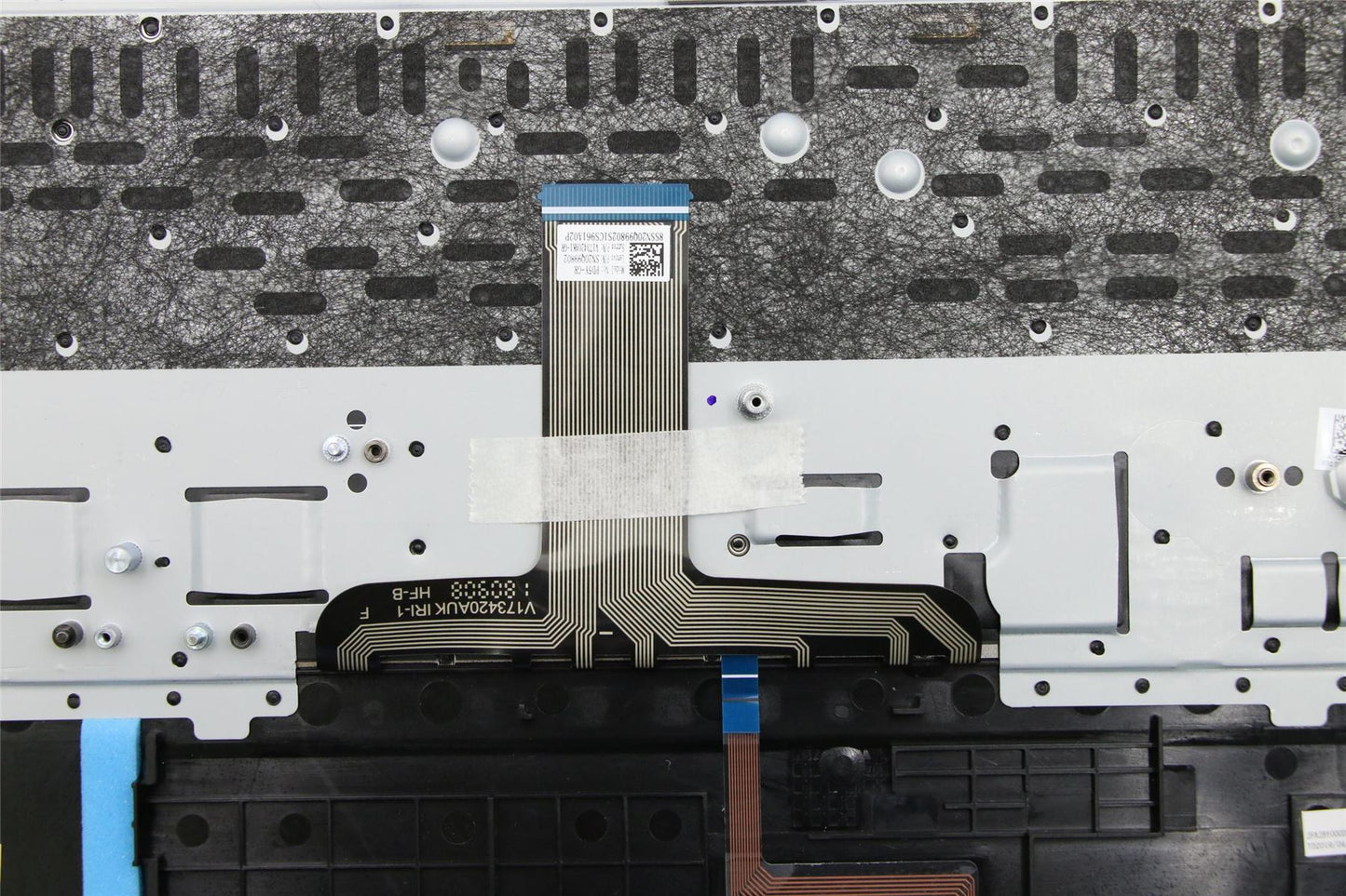 Lenovo Upper Case C 81HH BK W/KBTPBL GR 5CB0S16474