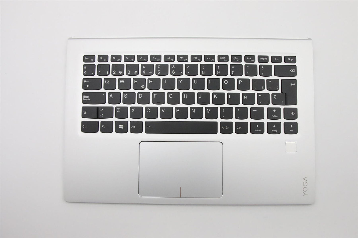 Lenovo Upper Case L 80VF Silver W/KB SP 5CB0M35030