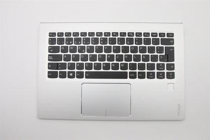 Lenovo Upper Case L 80VF Silver W/KB SP 5CB0M35030