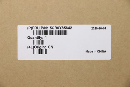 Lenovo IdeaPad 5-14ARE05 Palmrest Cover Keyboard Czech Slovakian Blue 5CB0Y85642