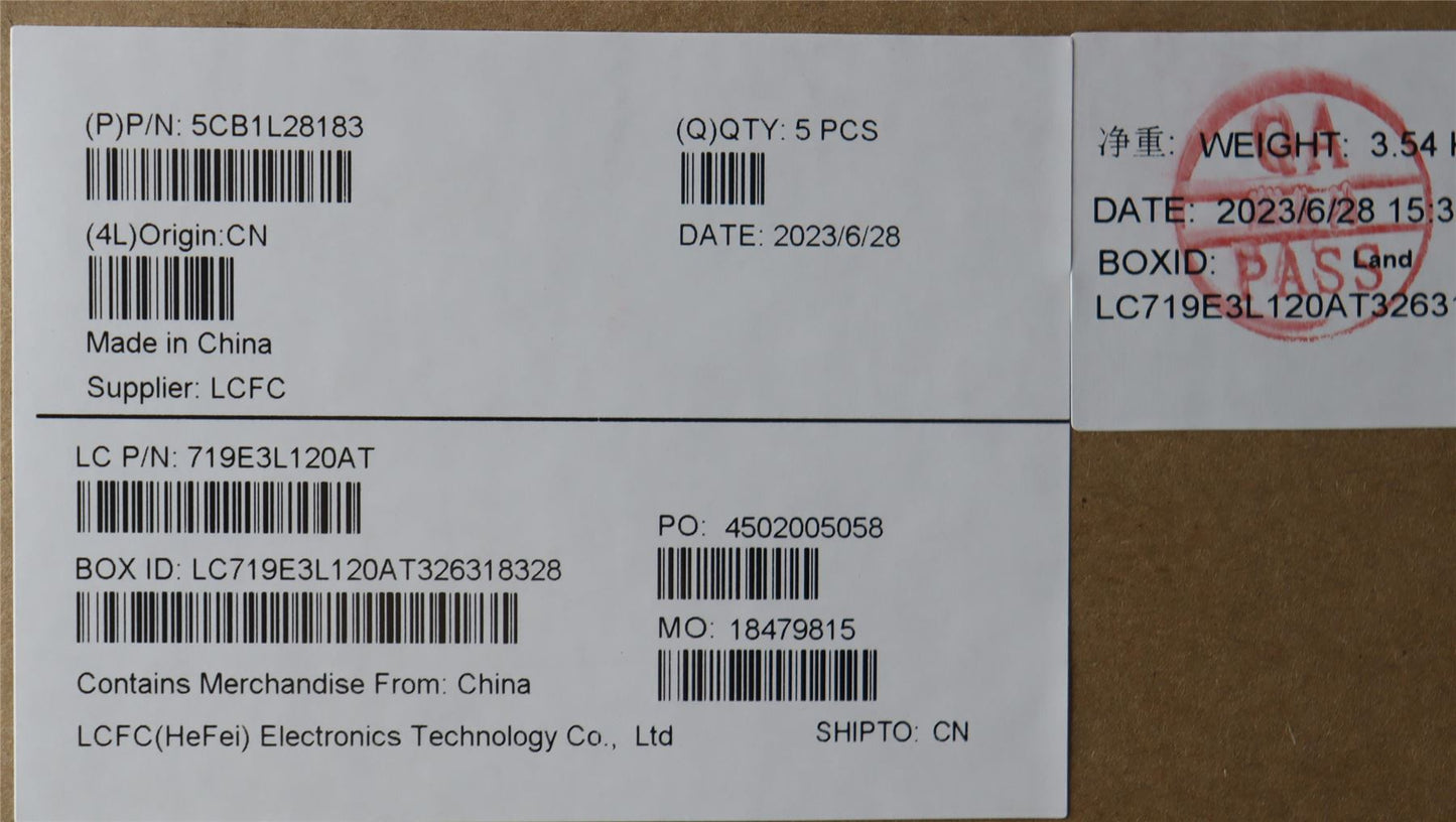Lenovo Upper Case ASM_BEL L82XQ AGFP BL 5CB1L28183