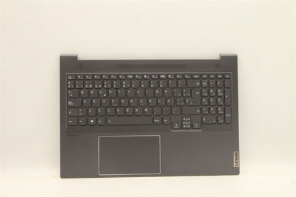 Lenovo IdeaPad 7 16ACH6 Palmrest Cover Touchpad Keyboard Spanish 5CB1F36867