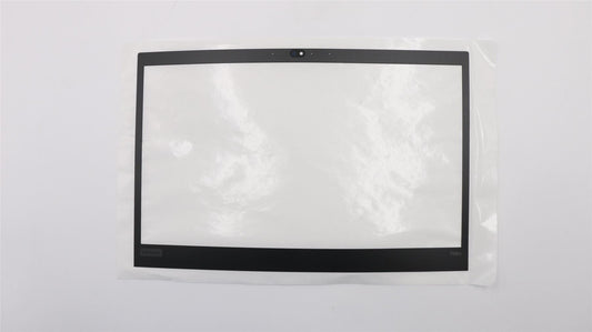 Lenovo ThinkPad T490s Bezel Trim Frame Sheet Cover Black 02HM517