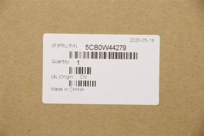 Lenovo ThinkBook 13s-IML Keyboard Palmrest Top Cover Hungarian Grey 5CB0W44279