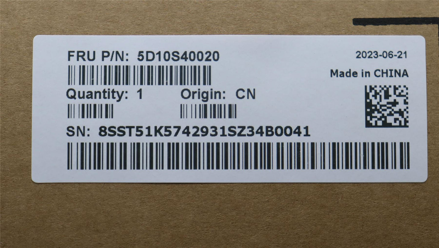 Lenovo LCD MODULE H82Y8 T14 120STGYYoga 5D10S40020