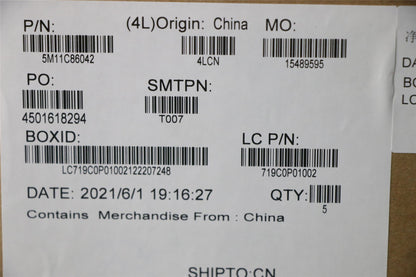 Lenovo PWR button+PWR Bracket ASSY GY 5M11C86042