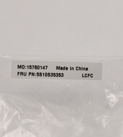 Lenovo 5S10S35353 ScrewL82M82D5LK3.5D0.8TNL*ZN-BNI