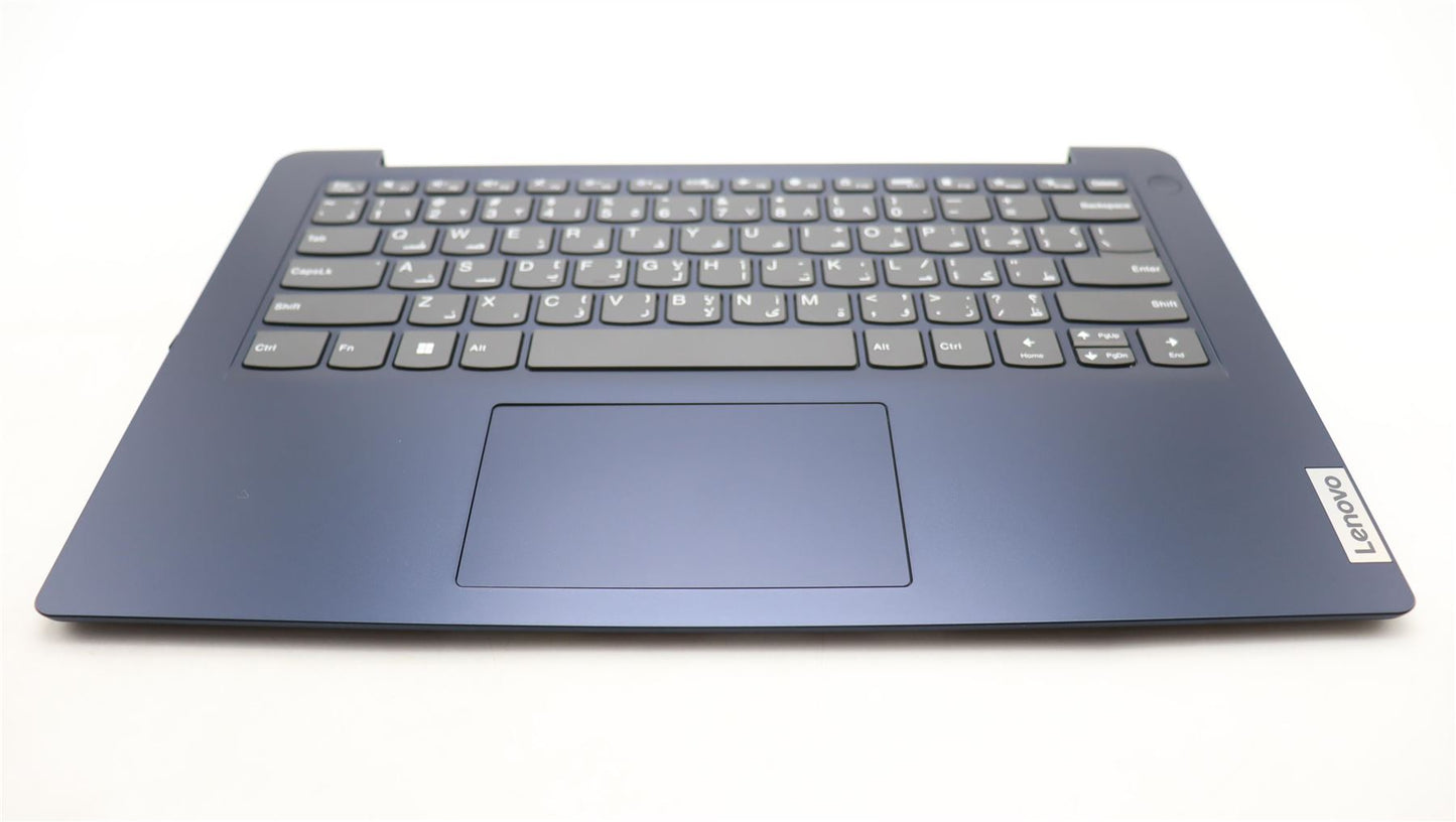 Lenovo IdeaPad 1 14IAU7 Palmrest Cover Touchpad Keyboard Arabic 5CB1J01675