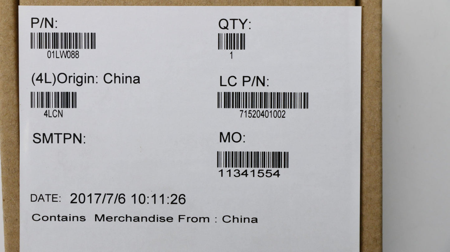 Lenovo FRU Mic subcard for NEC Microphone Board 01LW088