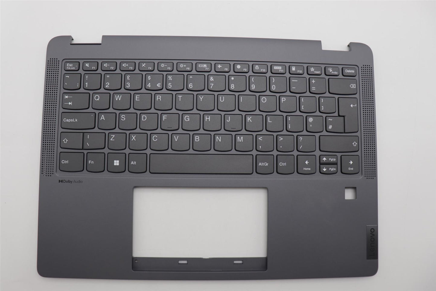 Lenovo IdeaPad 5 14IAU7 Keyboard Palmrest Top Cover UK Grey 5CB1H79910