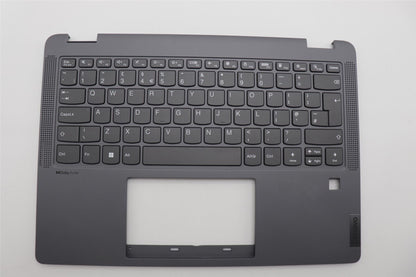 Lenovo IdeaPad 5 14IAU7 Keyboard Palmrest Top Cover UK Grey 5CB1H79910