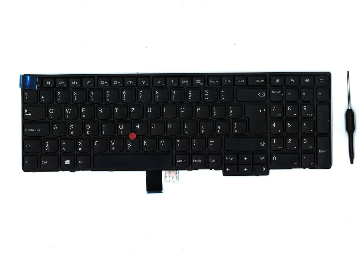 Lenovo ThinkPad P50s L540 T540p T550 T560 W540 W541 W550s Keyboard 04Y2372
