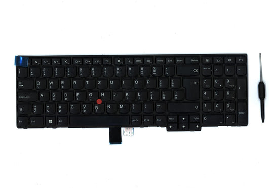 Lenovo ThinkPad P50s L540 T540p T550 T560 W540 W541 W550s Keyboard 04Y2372