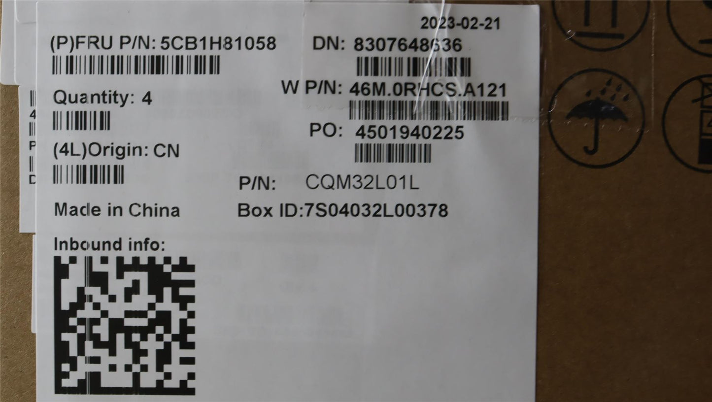 Lenovo IdeaPad 5 16IAU7 Keyboard Palmrest Top Cover Slovenian 5CB1H81058