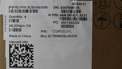 Lenovo IdeaPad 5 16IAU7 Keyboard Palmrest Top Cover Slovenian 5CB1H81058