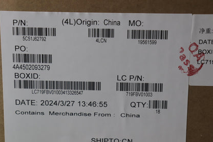 Lenovo CARDPOP FRU PCBA IO/B NSF861 LE620 FP VP I/O Board 5C51J62792