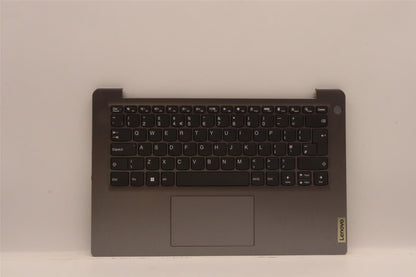Lenovo IdeaPad 3 14ABA7 Palmrest Cover Touchpad Keyboard UK Grey 5CB1H72705