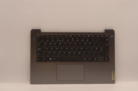 Lenovo IdeaPad 3 14ABA7 Palmrest Cover Touchpad Keyboard UK Grey 5CB1H72705
