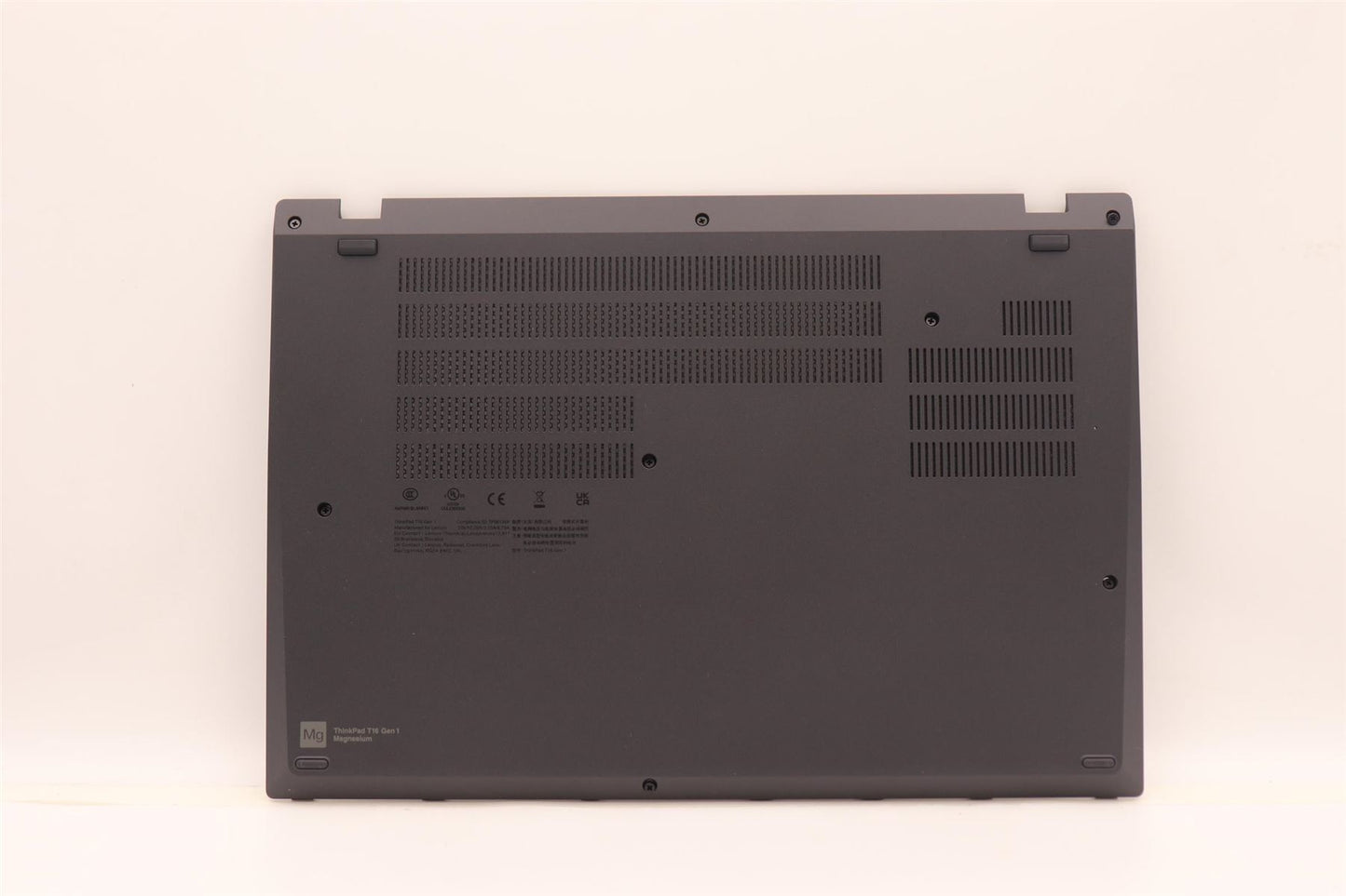 Lenovo ThinkPad T16 Gen 1 Bottom Base Lower Chassis Cover Black 5CB0Z69593