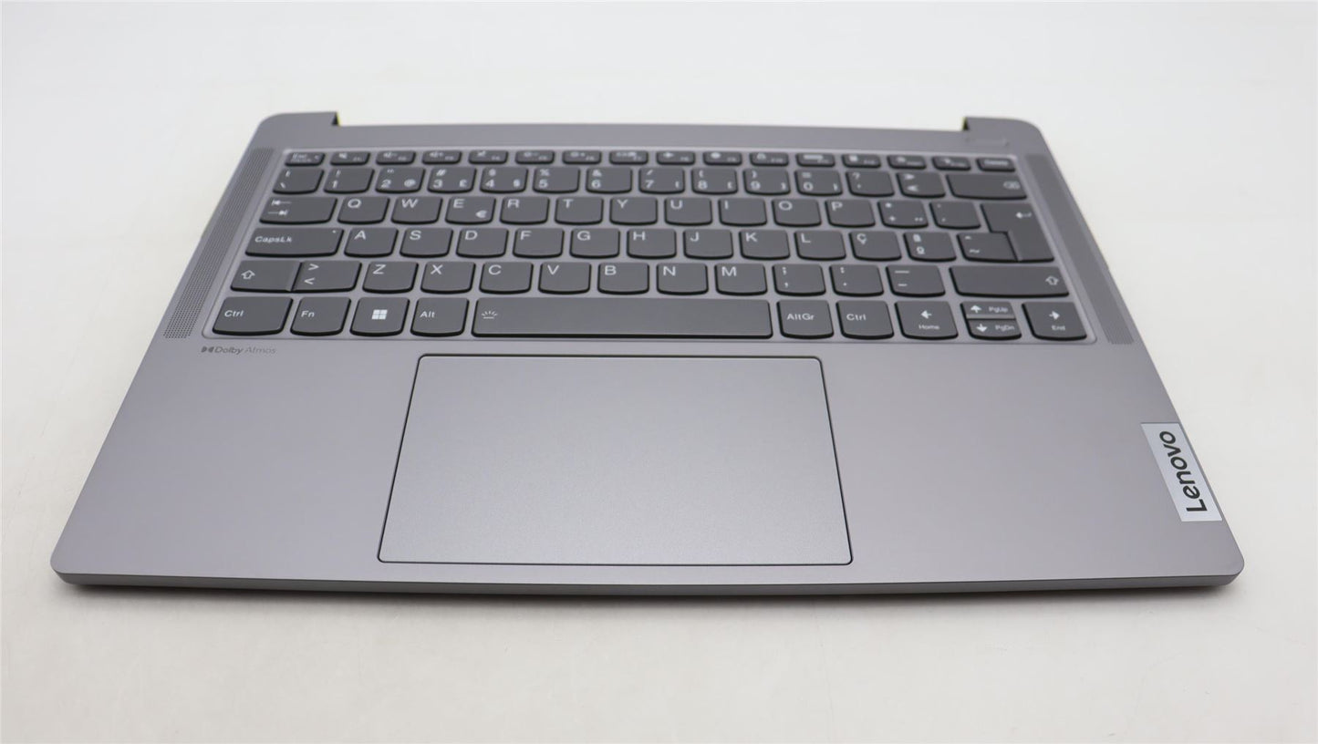 Lenovo IdeaPad 5 14ARP8 Palmrest Cover Touchpad Keyboard Portuguese 5CB1L30414