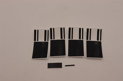 Lenovo LABEL FRU GEO label Kit black 5L11H70920