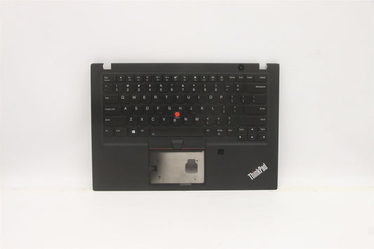 Lenovo ThinkPad T495s Palmrest Cover Keyboard US Black 5M11A08626