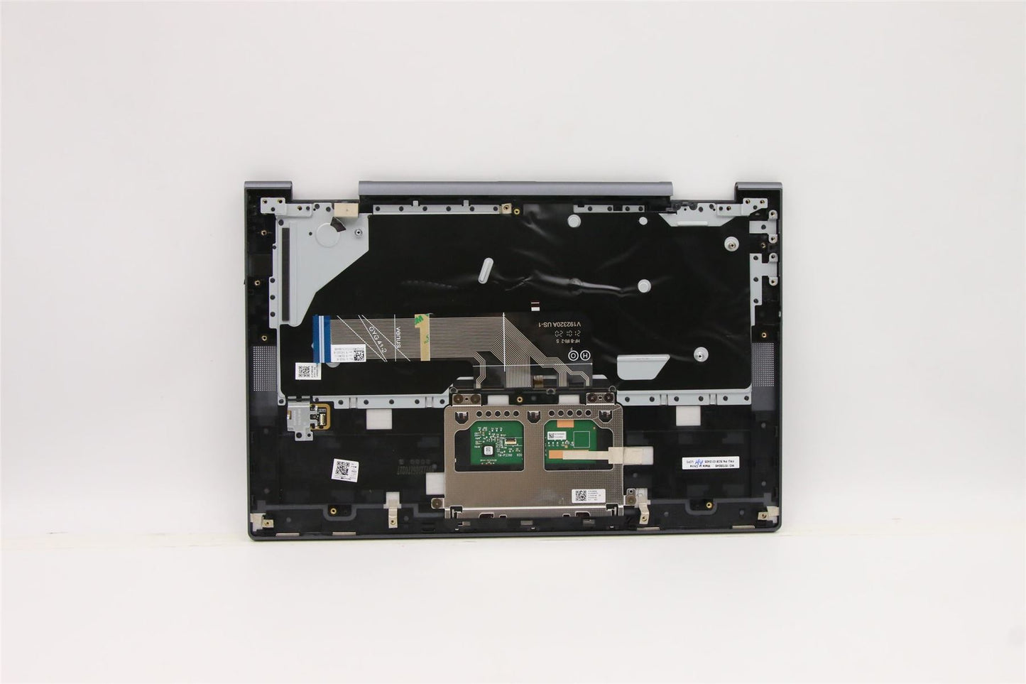 Lenovo IdeaPad 7 14ACN6 Palmrest Cover Touchpad Keyboard Russian 5CB1D12405