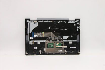 Lenovo IdeaPad 7 14ACN6 Palmrest Cover Touchpad Keyboard Russian 5CB1D12405