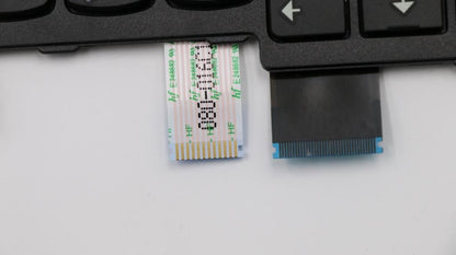 Lenovo ThinkPad T480 A485 Keyboard Swiss Black 01HX325