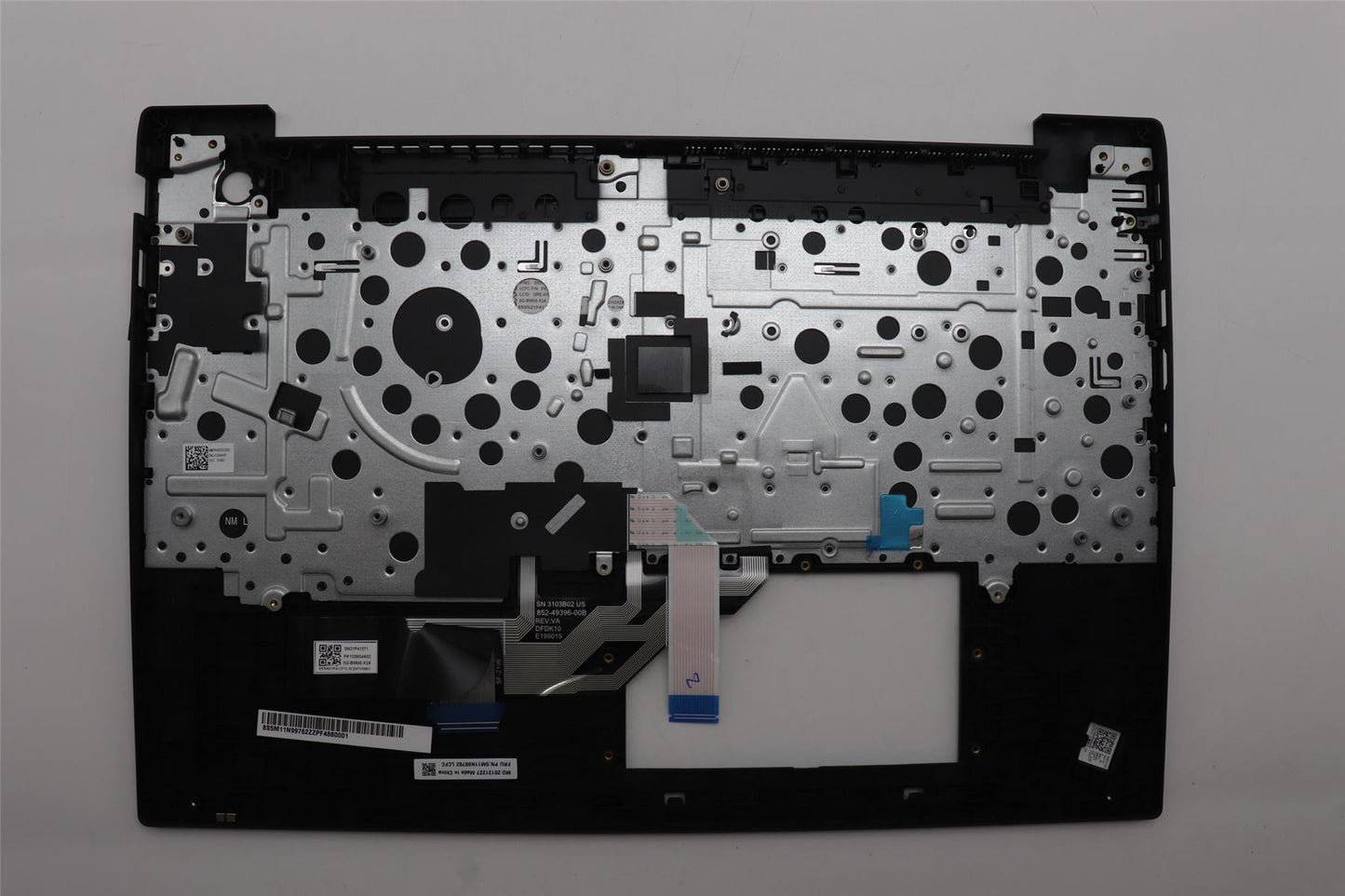 Lenovo MECH_ASM FRU KBD CCV GRE (PMX) US BK 5M11N99763