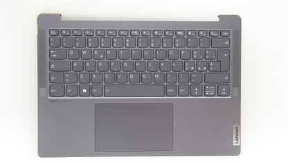 Lenovo Yoga 6 14IRP8 Palmrest Cover Touchpad Keyboard Italian 5CB1K76738