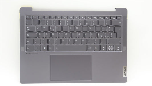 Lenovo Yoga 6 14IRP8 Palmrest Cover Touchpad Keyboard Italian 5CB1K76738