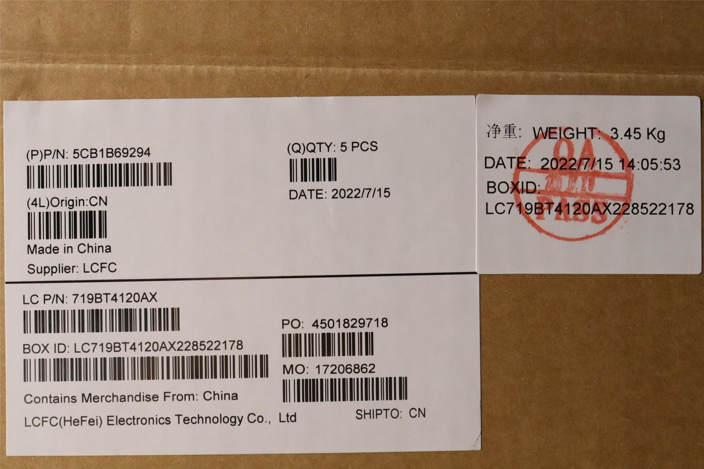 Lenovo Upper Case ASM_TCL82H8NFPGBNBL 5CB1B69294